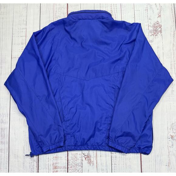 Vintage Nike Matching Tracksuit Men's Size XL Blue Yellow Hooded Zip 90's - Picture 4 of 16